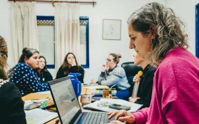 Reciclaje: docentes de Córdoba