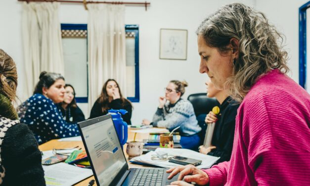 Reciclaje: docentes de Córdoba